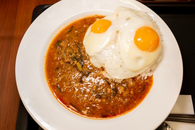 松屋の店舗限定メニュー「ピリ辛ニラたま飯」がクセになるB級カラウマ飯に仕上がっていた 松屋の店舗限定メニュー「ピリ辛ニラたま飯」がクセになるB級カラウマ飯に仕上がっていた