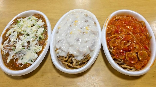 新潟のご当地グルメ『イタリアン』発祥のお店に行ってみた → 味のバリエーションが凄すぎて驚いた 新潟のご当地グルメ『イタリアン』発祥のお店に行ってみた → 味のバリエーションが凄すぎて驚いた