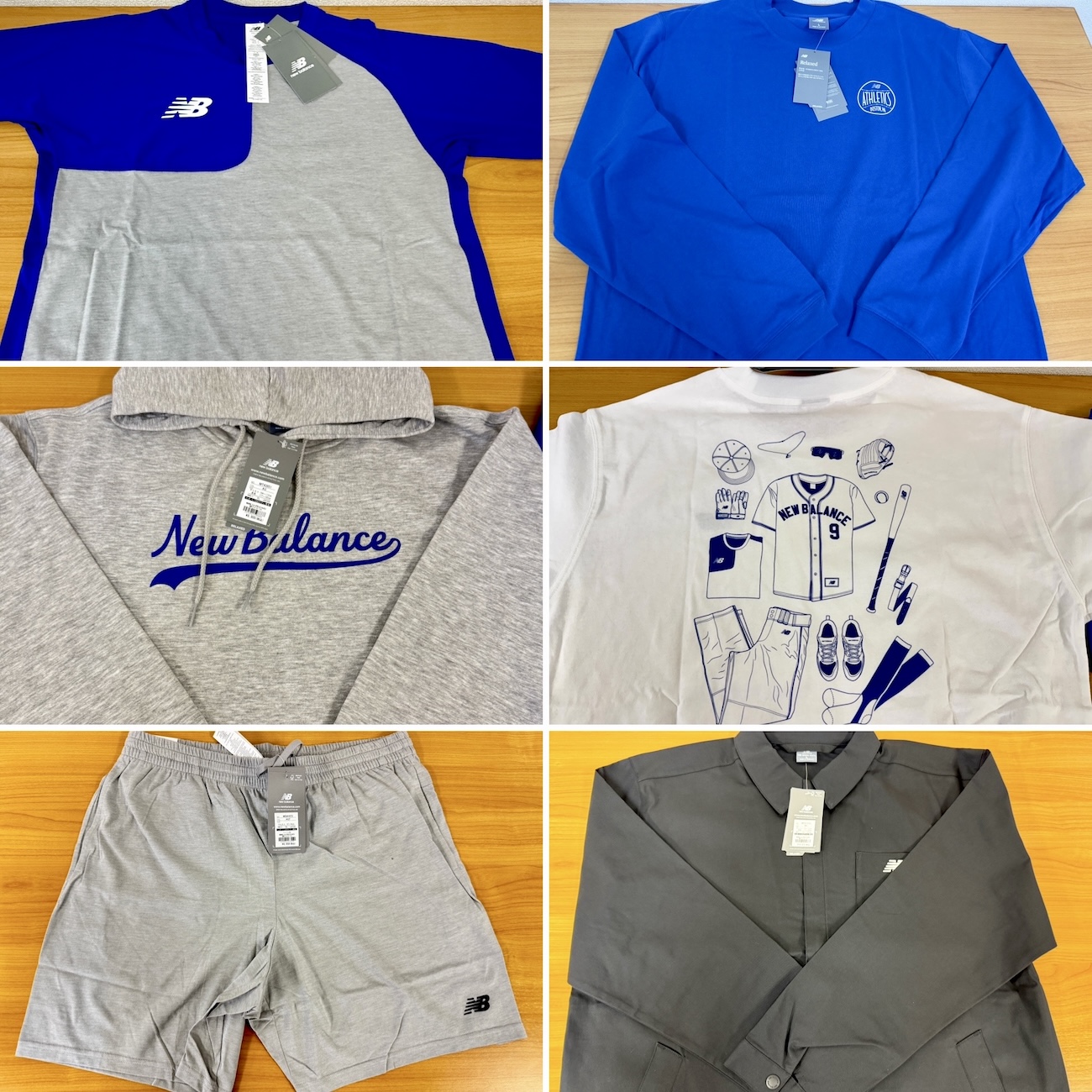 付録) アルペンで買った「ニューバランス福袋（1万3200円）」の中身が5