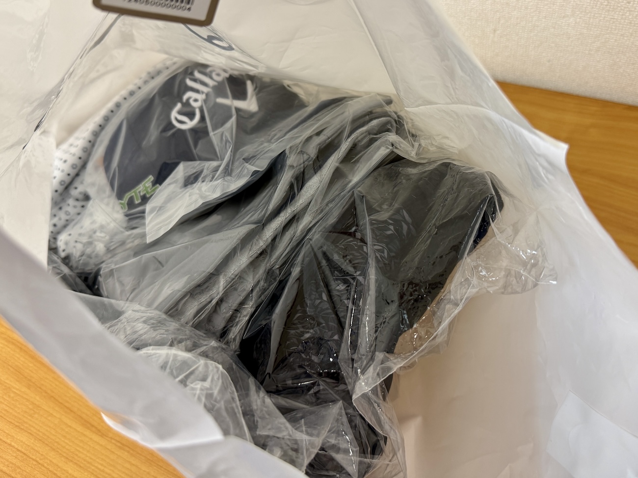 ゴルフ】店員さん激推しの「キャロウェイ福袋」の中身が約6万円分で