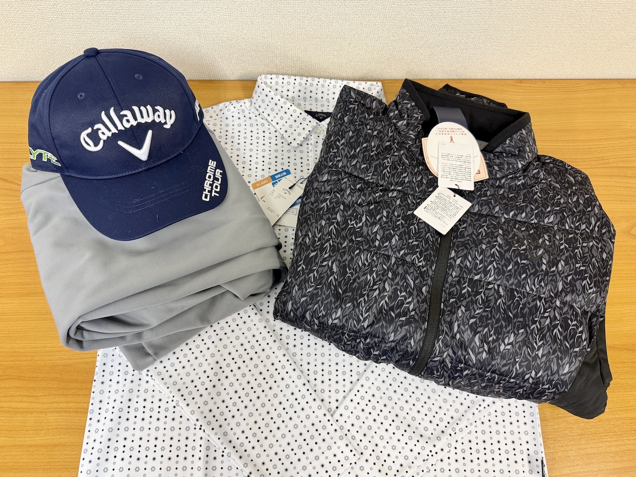 ゴルフ】店員さん激推しの「キャロウェイ福袋」の中身が約6万円分で