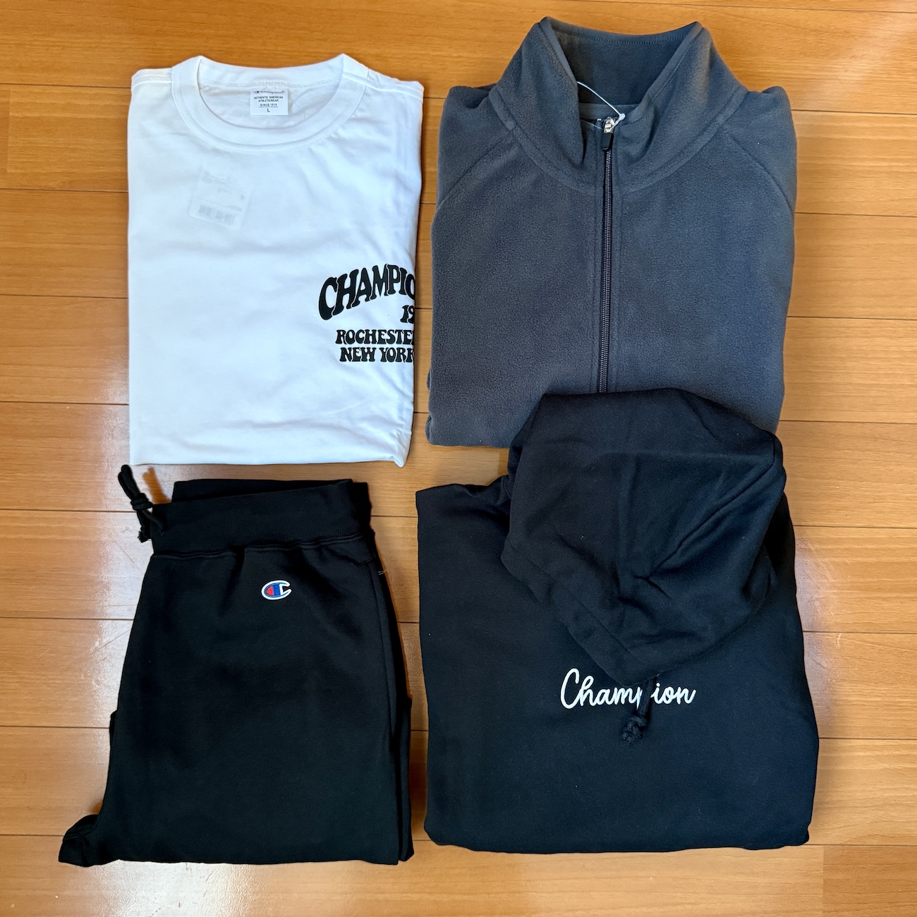 大人気】アウトレットで買った「チャンピオンのハッピーバッグ」の開封