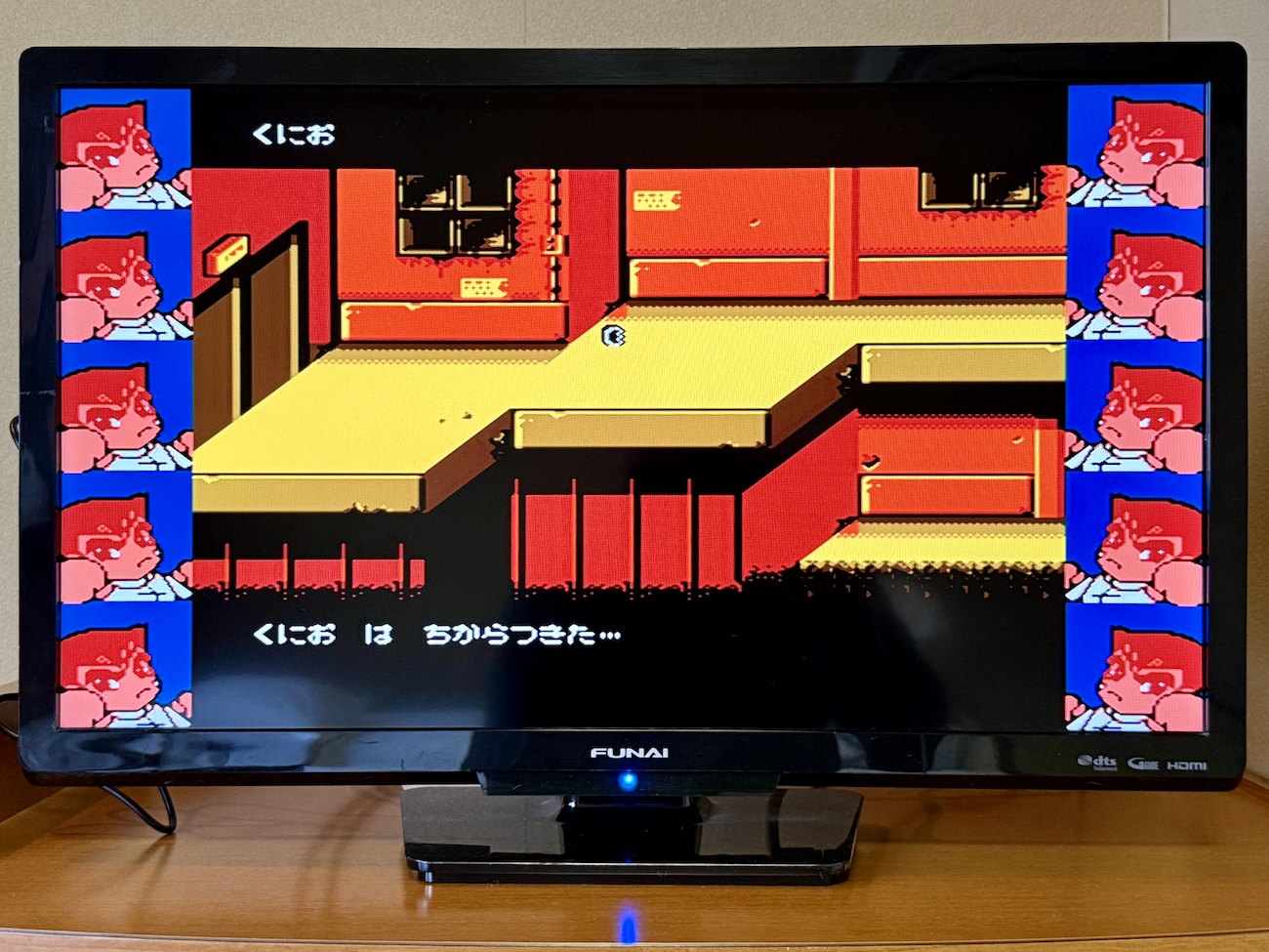 スティックをテレビに挿すだけで「くにおくん」がよみがえる！ 最強