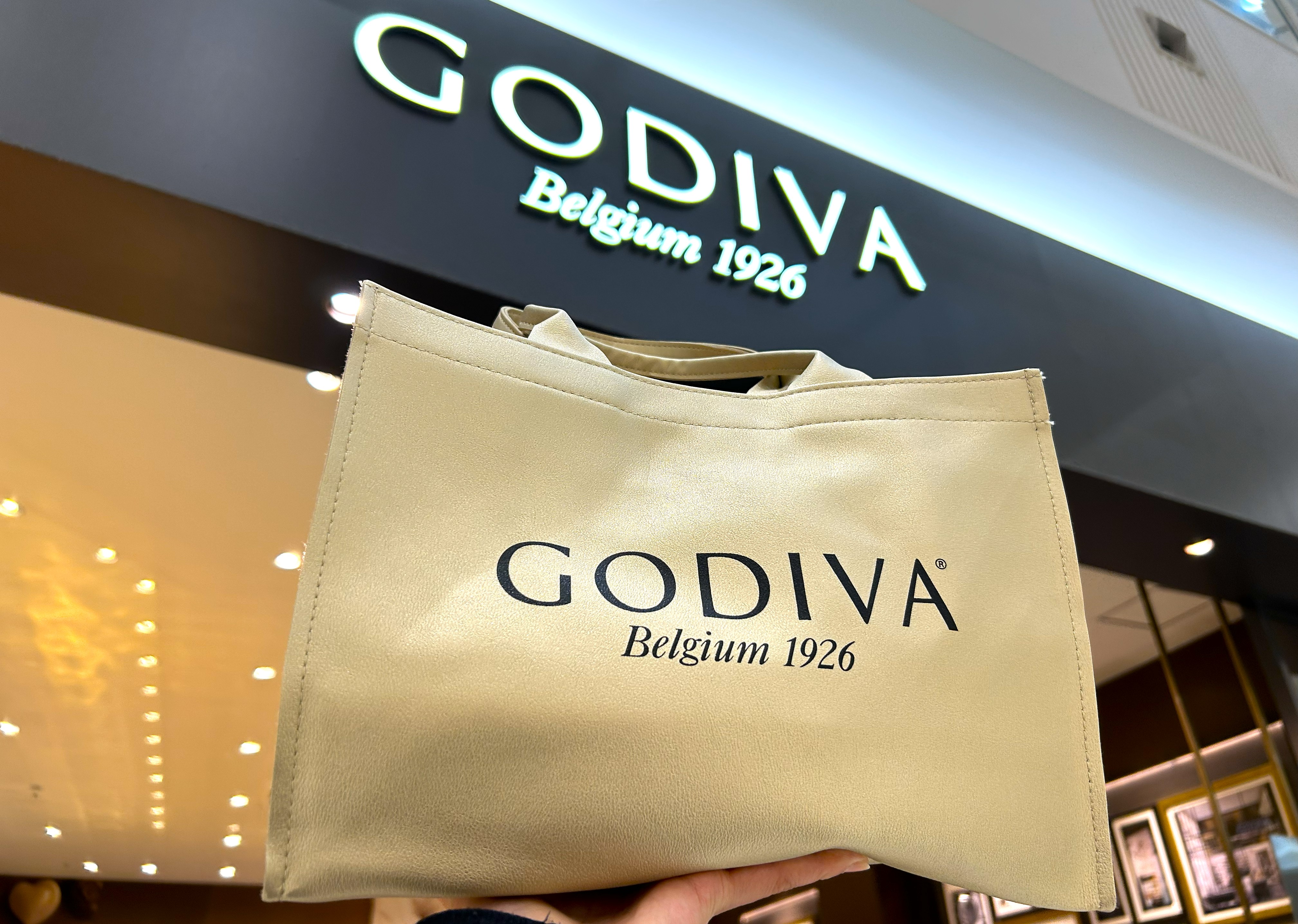 GODIVA（ゴディバ）の「ハッピーバッグ」を店頭で購入！ ゴディバを