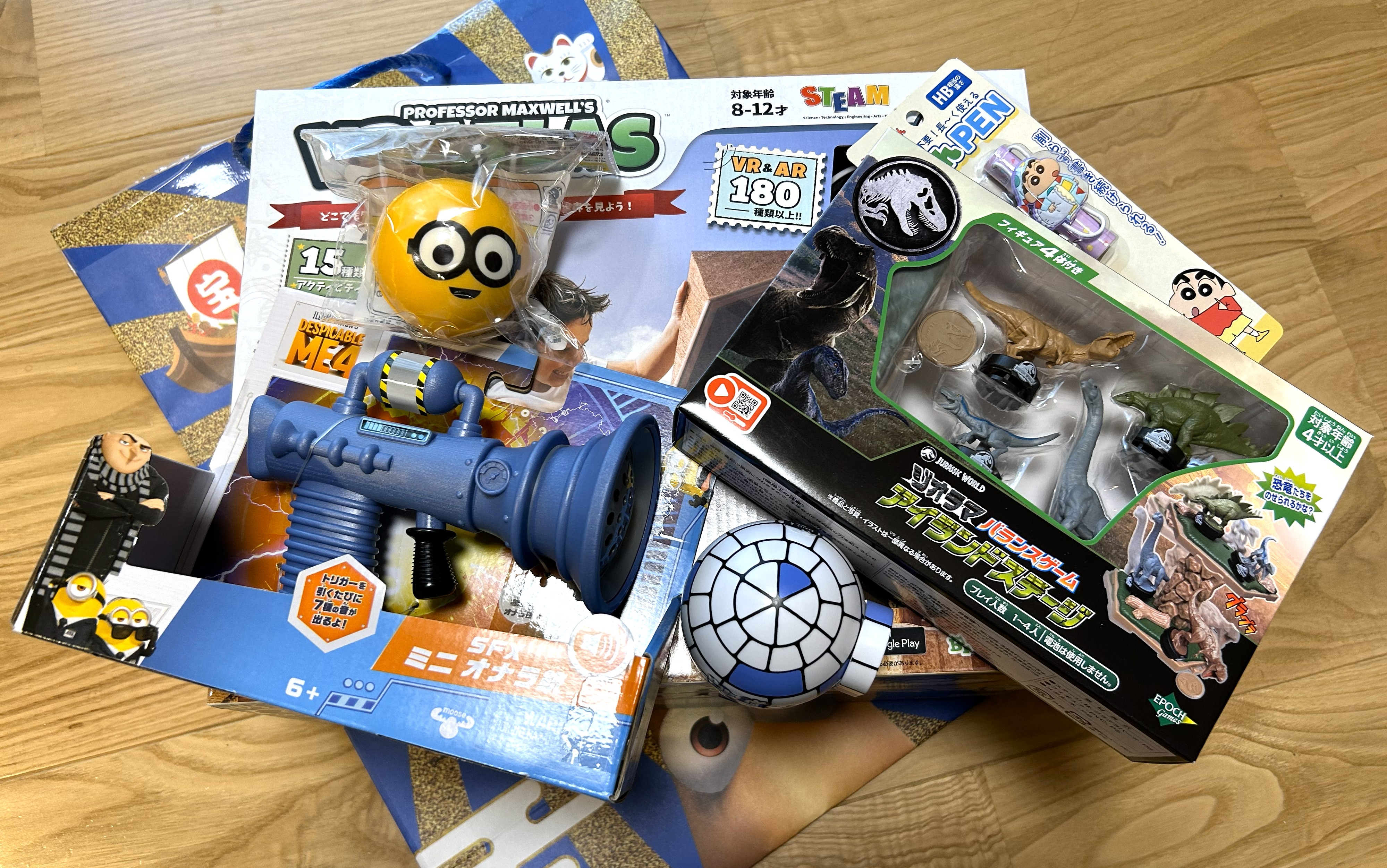 トイザらス福袋は「昔ながらの紙袋」が最高！ 4999円の中身は最新VRに