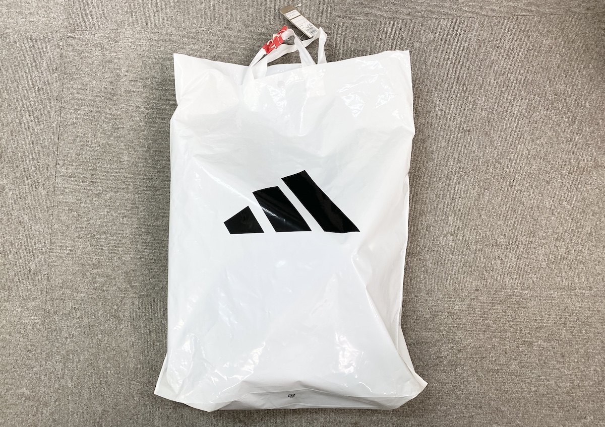 中身が4万円以上の「adidas福袋」を開けたら…お得になった総額が「3万