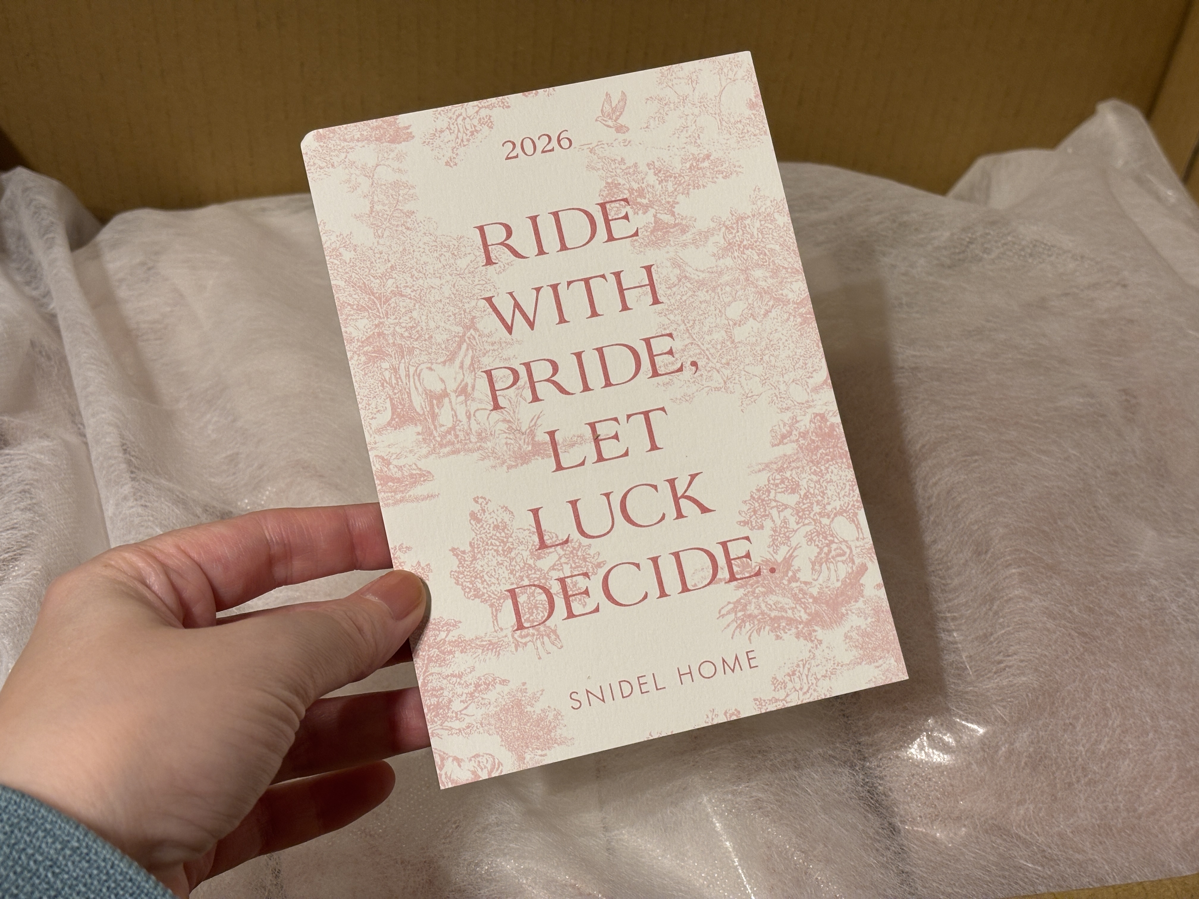 福袋2026】「SNIDEL HOME（スナイデルホーム）」の福袋を開封して