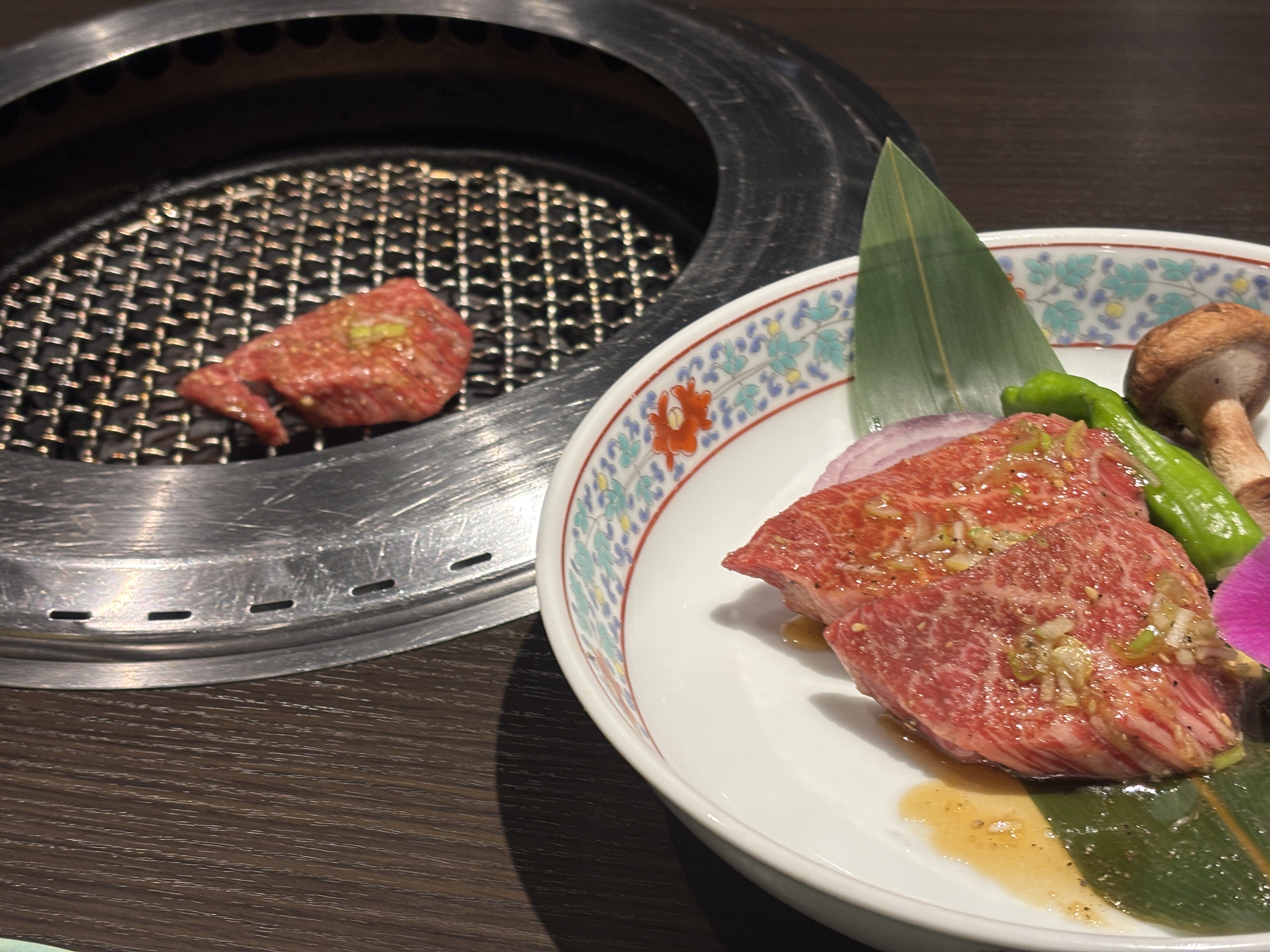 食が細くなったので叙々苑で高い肉を一皿だけ食べて帰ってみた / 加齢