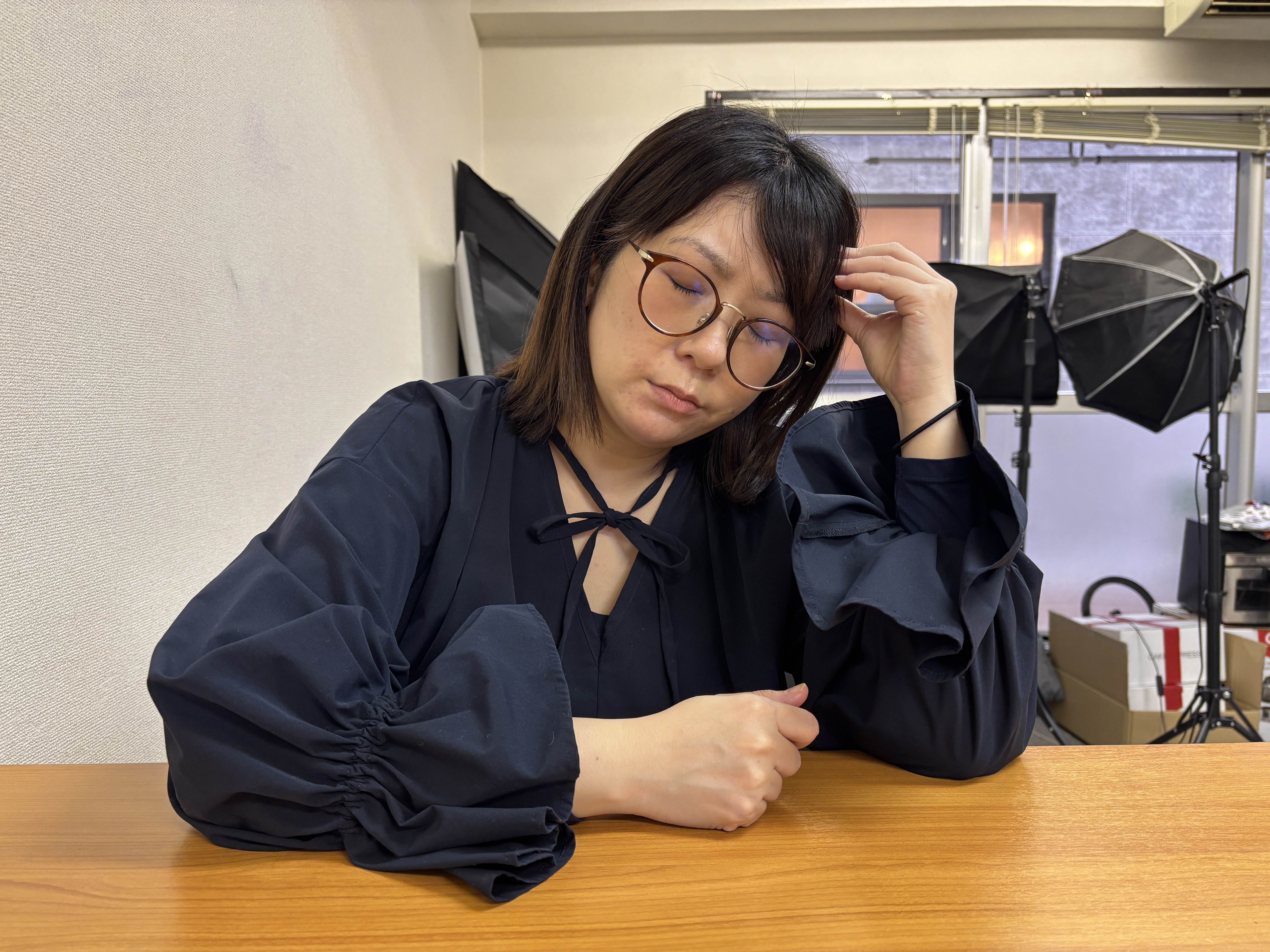 ぶつかりおじさんが怖いので、ファッションのプロに相談した結果 → 周りに人が寄ってこなくなった