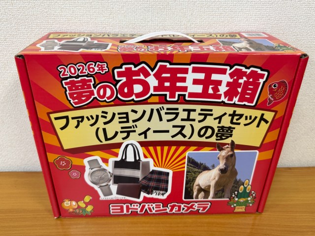 【思考停止】ヨドバシ福袋『ファッションバラエティセットの夢』(1万5000円)は、一体誰にとっての夢だと言うのか …? 【思考停止】ヨドバシ福袋『ファッションバラエティセットの夢』(1万5000円)は、一体誰にとっての夢だと言うのか …?