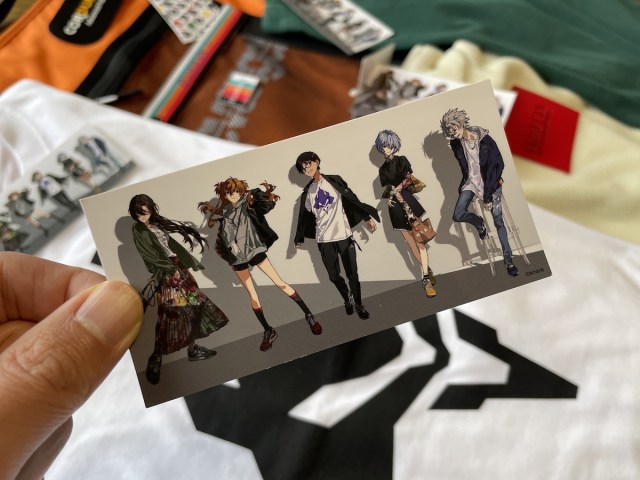 【福袋2026】総額4万2350円! エヴァンゲリオン公式アパレルの福袋(1万6500円)を開封したら今年も最高すぎた 【福袋2026】総額4万2350円! エヴァンゲリオン公式アパレルの福袋(1万6500円)を開封したら今年も最高すぎた