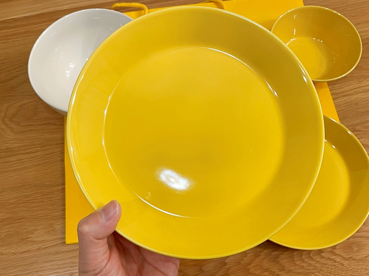 イッタラ　 公式　福袋　2026　4枚セットで え？】マッハで完売した「iittala（イッタラ）」福袋2026を開けてみた