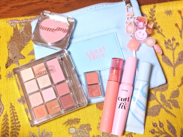 【神袋】韓国コスメ『エチュード』の福袋にハズレなし！ ほぼフルメイクできるピンクコスメが44％オフで最高だった！