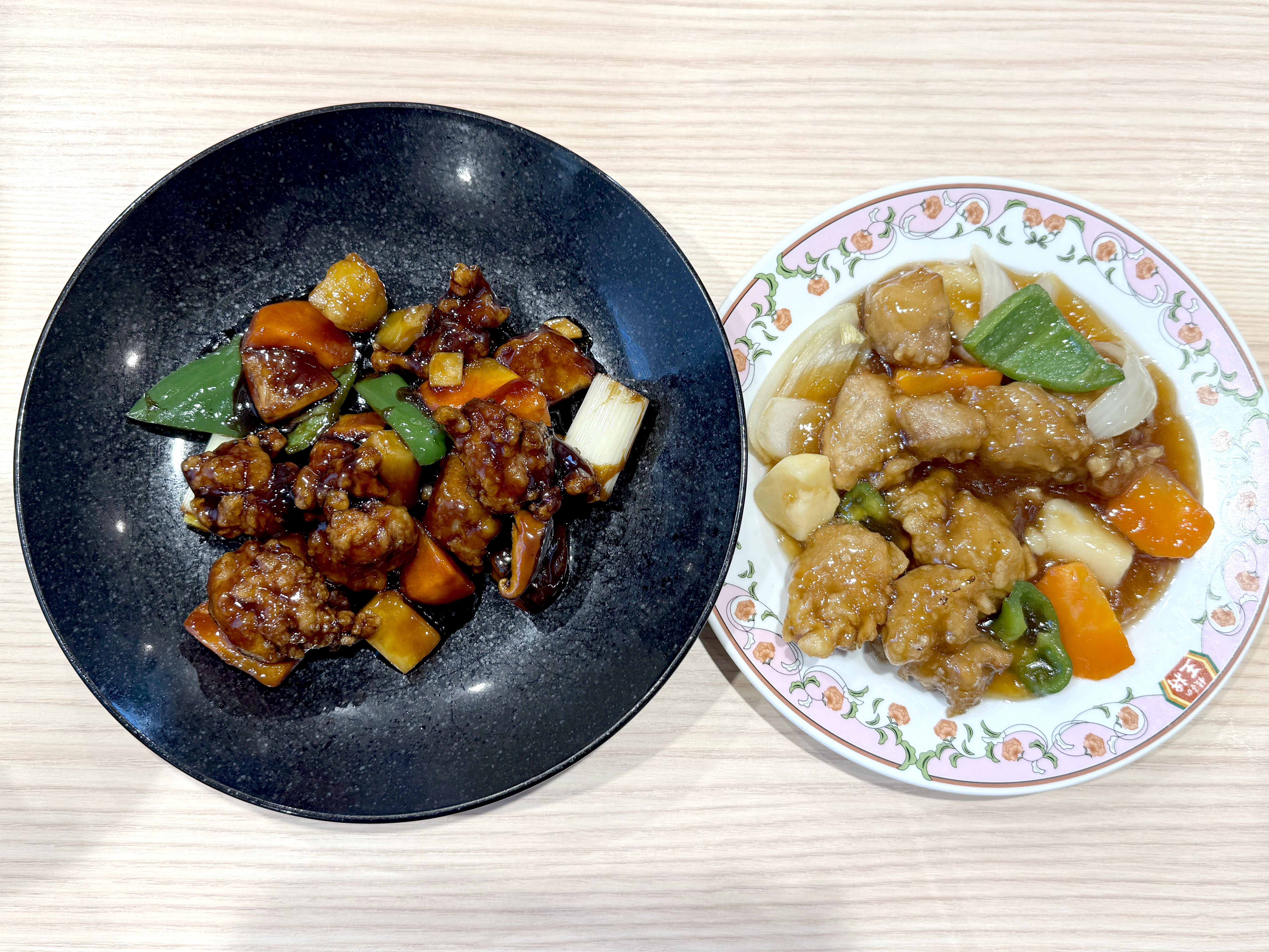 【正直レビュー】餃子の王将『極王酢豚』はノーマルより約300円高い価値があるのか？ 食べ比べて分かった明確な違い