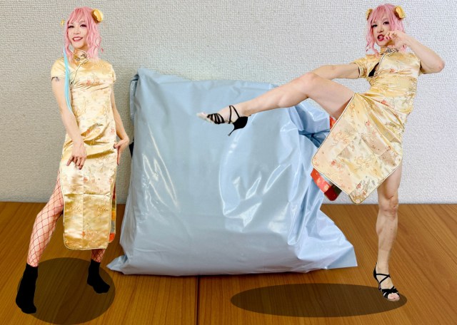 なぜ春麗は蹴りが得意なのか? 春麗に憧れるキックボクサーが「チャイナコス福袋」を着て知った “納得の理由” なぜ春麗は蹴りが得意なのか? 春麗に憧れるキックボクサーが「チャイナコス福袋」を着て知った “納得の理由”