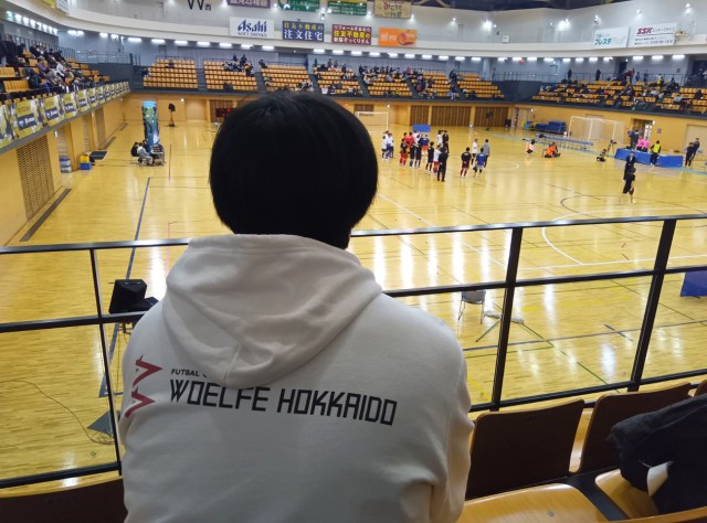 プロサッカー選手の道を挫折し、フットサルチーム起ち上げ / ヴォルフェ北海道・共同代表に聞く。勝敗を超えた「スポーツの目的」 プロサッカー選手の道を挫折し、フットサルチーム起ち上げ / ヴォルフェ北海道・共同代表に聞く。勝敗を超えた「スポーツの目的」