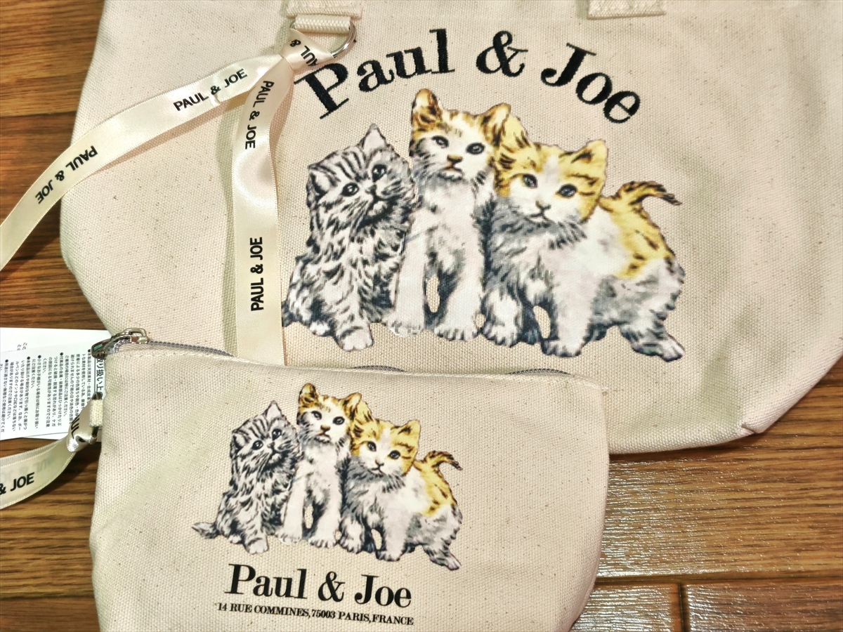 バッグやポーチが6点入って1万円！ 今年も最高だった「PAUL＆JOE