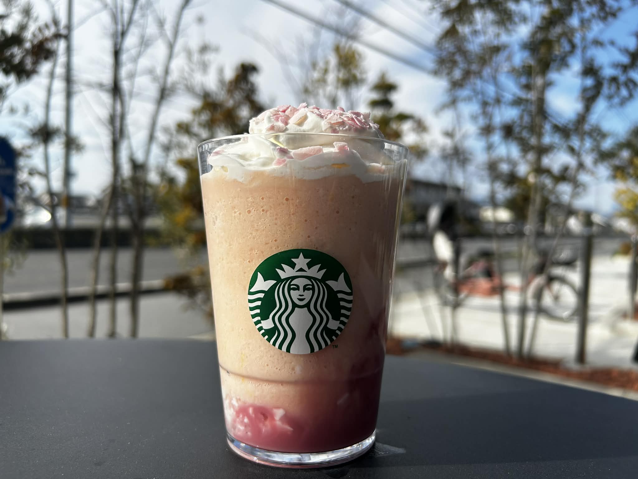 付録) スタバの新作は『桜 咲くよ 白桃 フラペチーノ』ほか全3種！ 見