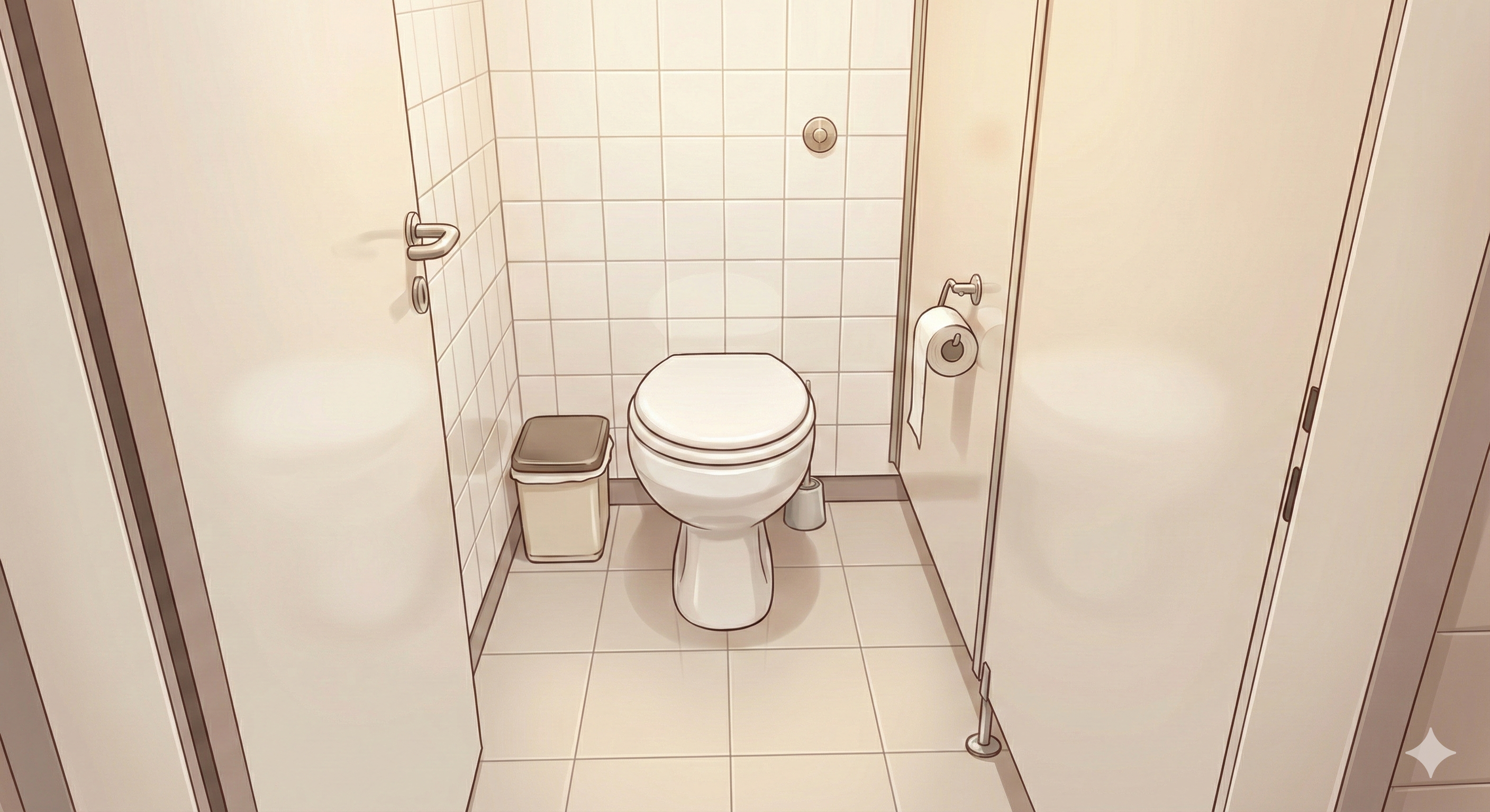 【トイレ】「フタをしてから流してください」がどうしても不安な理由 / 振り返らずに去る勇気がない