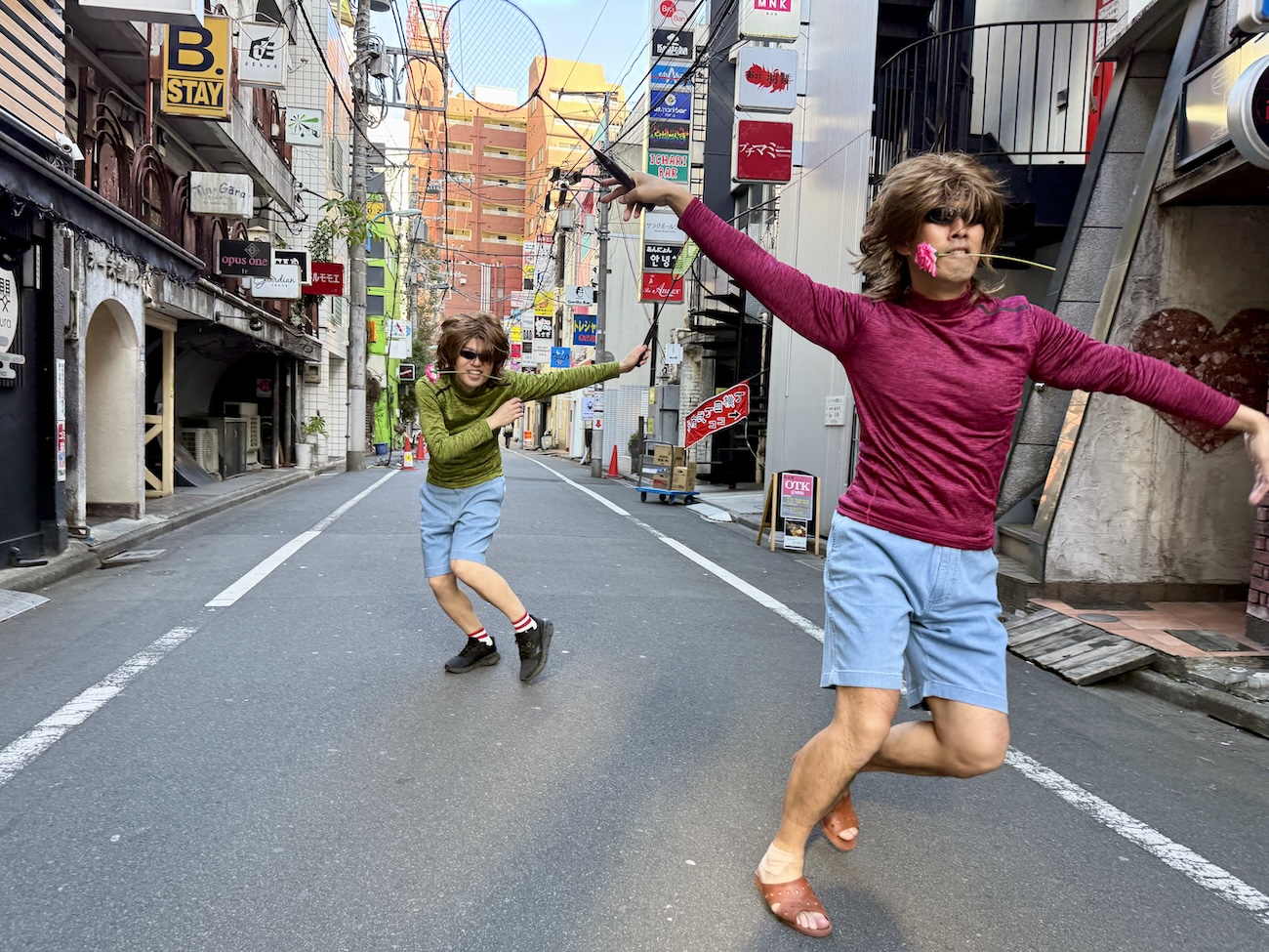 【個性とは】ダイエットも禁煙も育毛もしていない「No No ブラザーズ」が殻を破ってギャル男になってみた