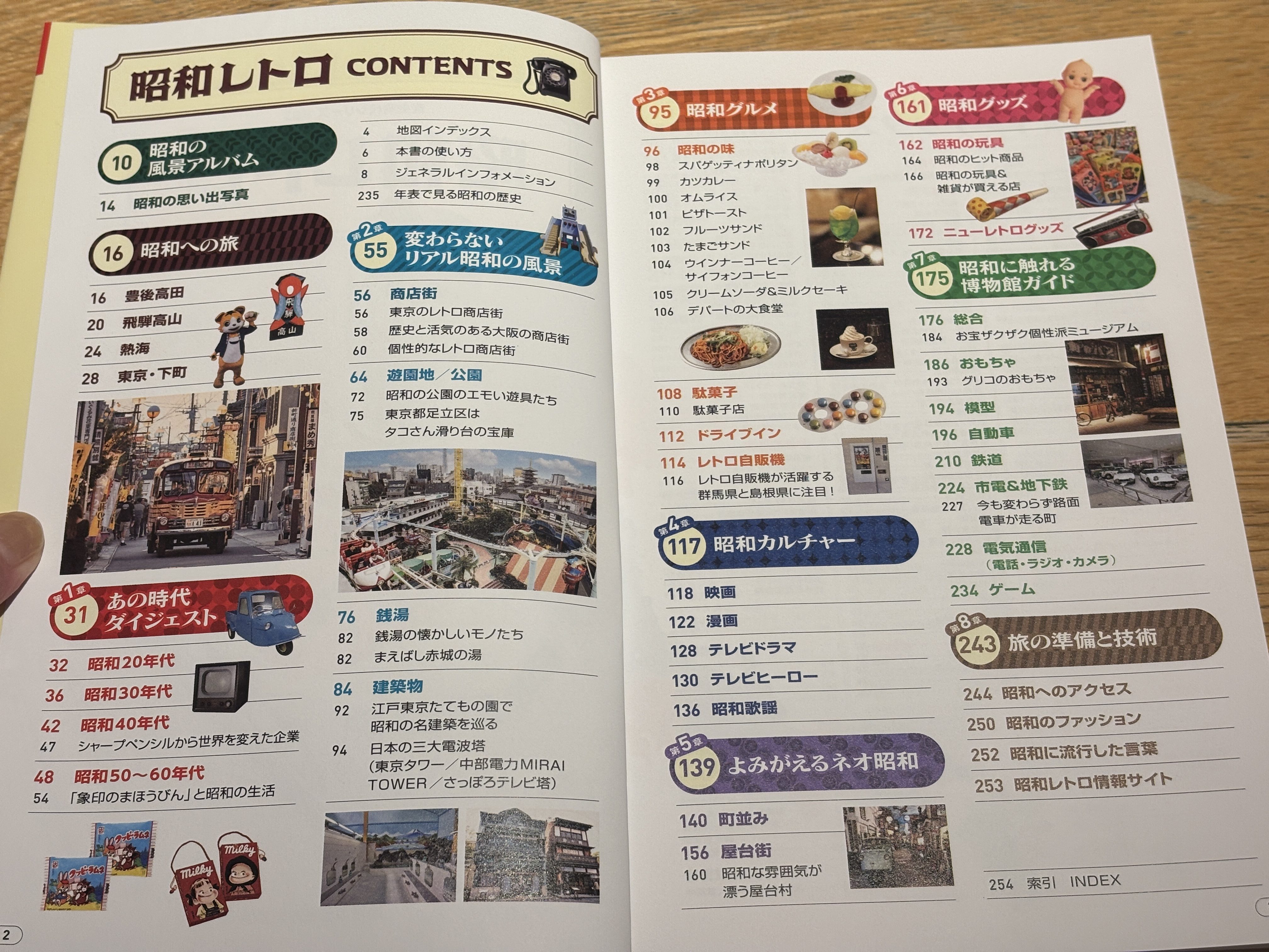 地球の歩き方 昭和レトロ」の情報量がすごすぎる！ 完全にガイドブック