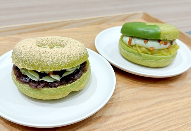 ミスタードーナツが新生地を使った新ドーナツ「ドら抹茶」を開発だと!? 待ちきれないので大阪本社に行って食べてみた