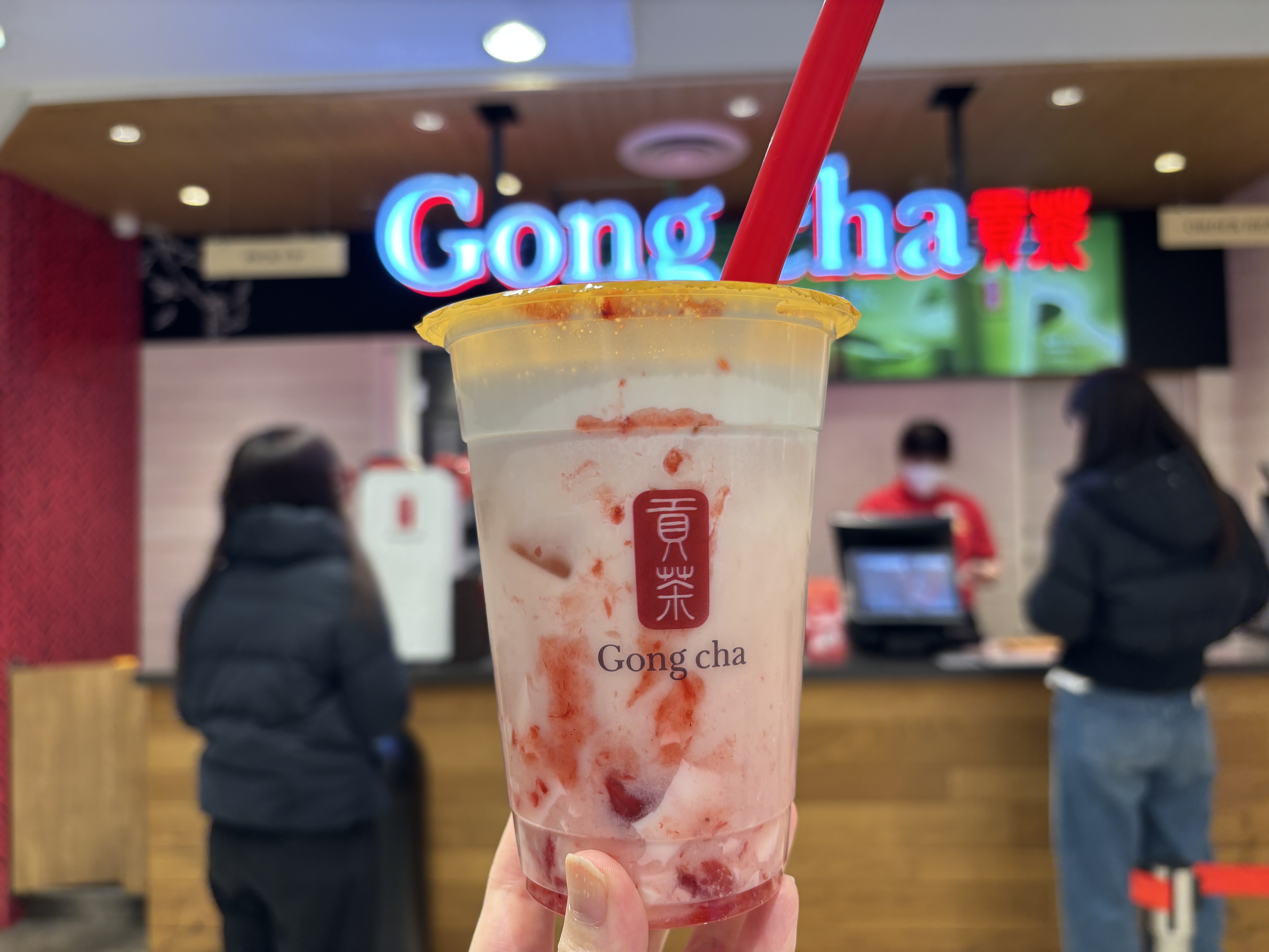 ゴンチャの新作「いちご杏仁ミルクティー」は夢のような美味しさ！ あまりに美味しかったので自宅で再現を試みた