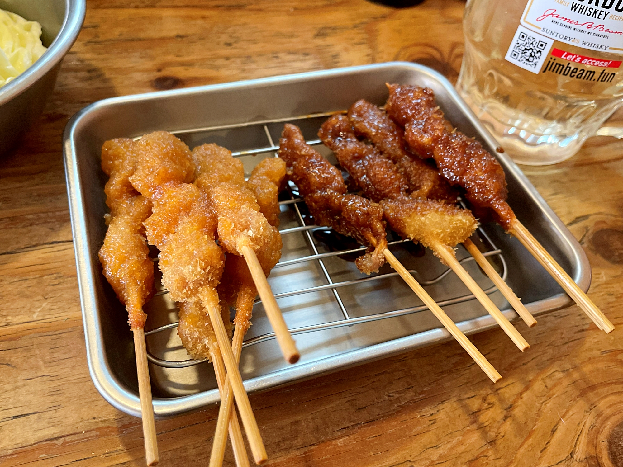 新しくなった串カツ田中の「無限串」が初代を超えるウマさ！ 土手みそ