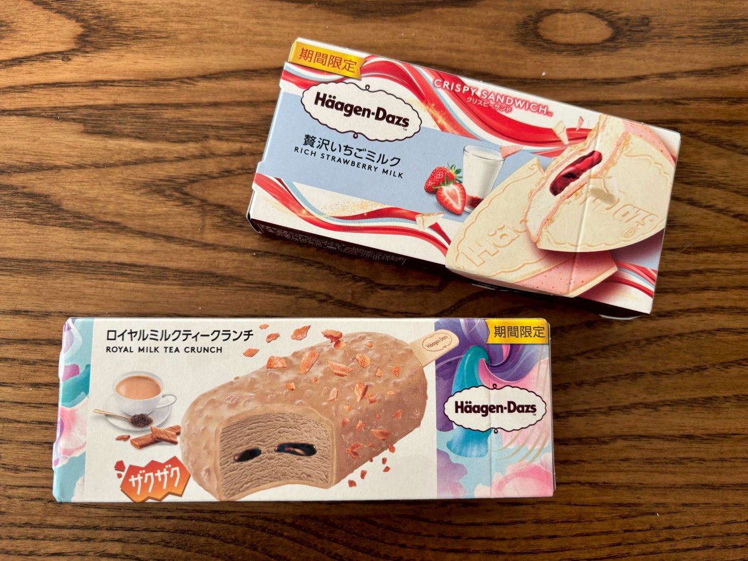 なぜハーゲンダッツは年末年始に “いちご味” を出すのか聞いてみた。新作「贅沢いちごミルク」と「ロイヤルミルクティークランチ」も実食