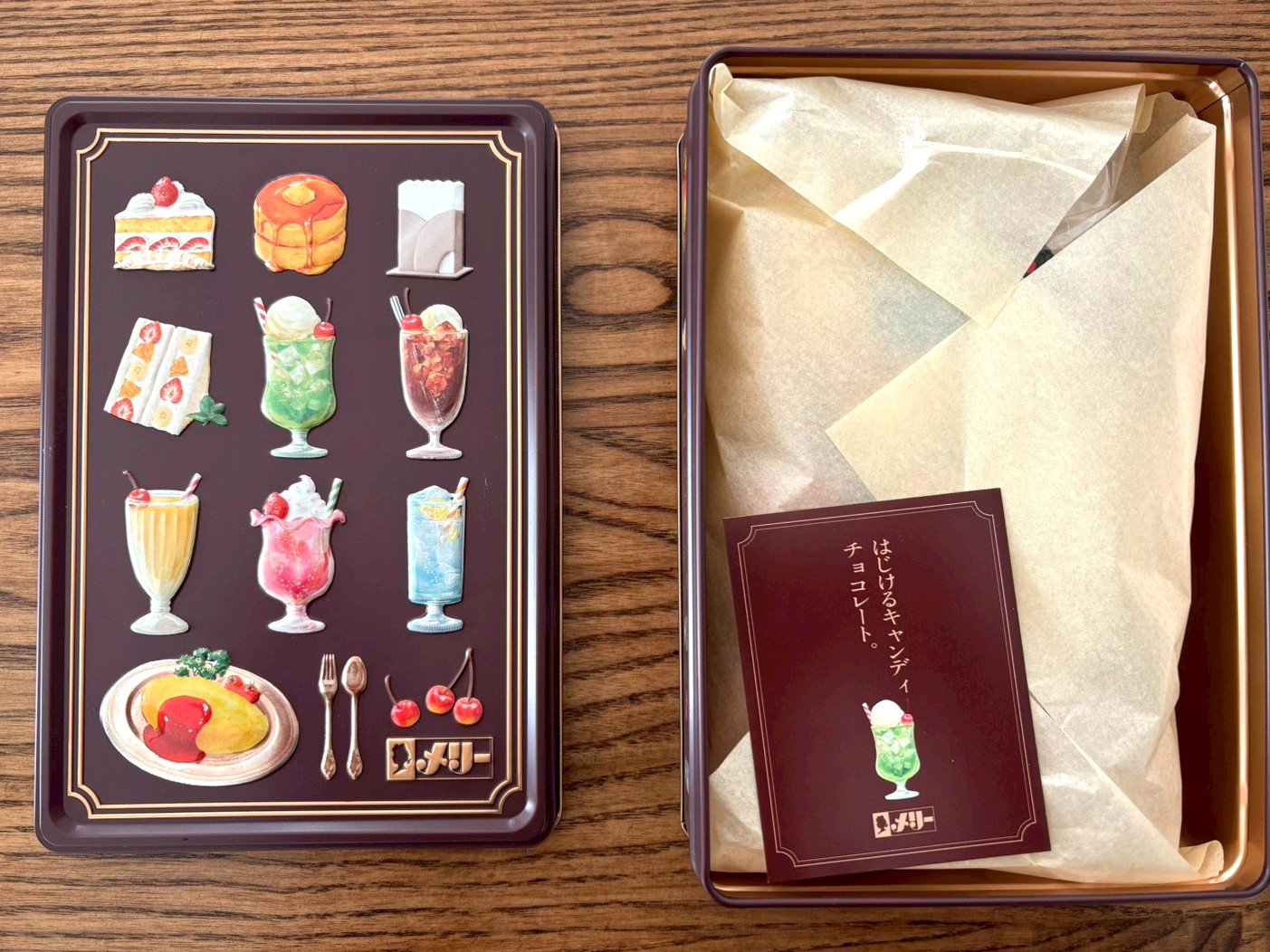 はじけるオムライス味のチョコって何？バレンタイン売り場で見つけた