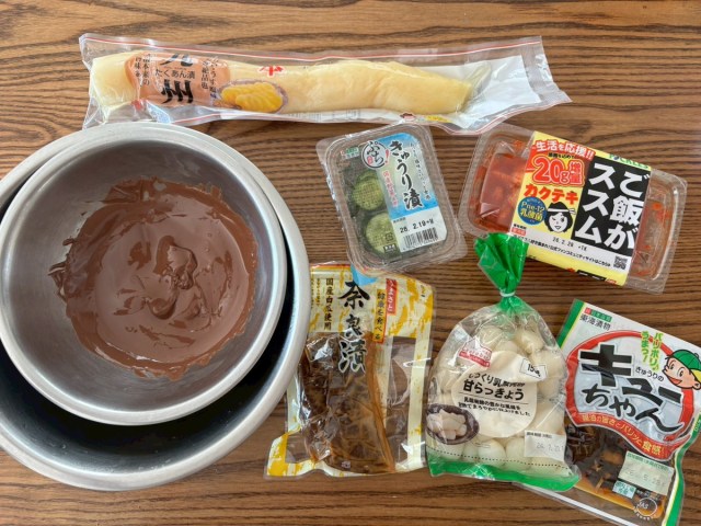 【検証】漬物はチョコがけでおいしくなれるのか？ 6種類試してみたら、高級チョコに対抗できそうな逸材が1つあった