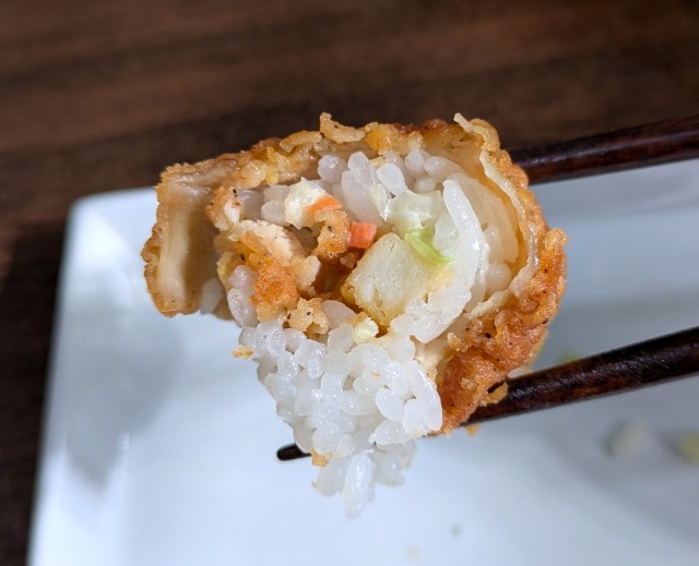 【節分】ケンタッキーの「フライドチキンの皮」で恵方巻きを作ると美味しい / 注文は必ずオリジナルチキンで 【節分】ケンタッキーの「フライドチキンの皮」で恵方巻きを作ると美味しい / 注文は必ずオリジナルチキンで