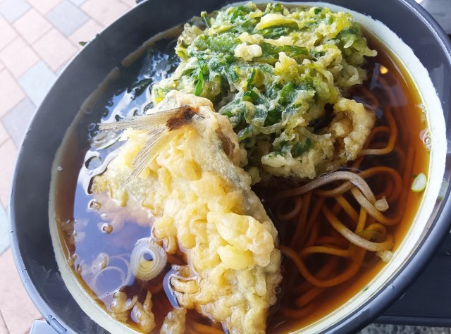 【立ち食いそば放浪記379】目黒区で味わう旅の味！ ロードサイドでも人気『立喰そば よりみち』の天ぷらがしみじみしてる / 大岡山