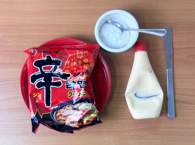 日本人は知らない？  韓国留学生が教える『辛ラーメン』の斬新な食べ方 / “煮ない” お菓子レシピ「ラーメンタン」