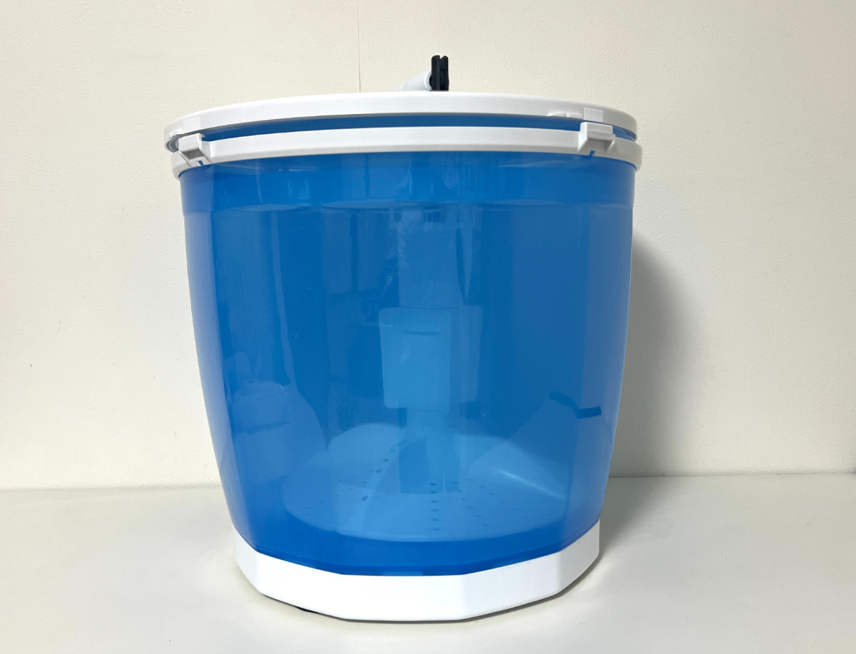 Amazonで買った『手まわし洗濯機（4580円）』が最高だから全力でプレゼンさせてくれ！ 手洗いに比べて労力が体感で10分の1に!!