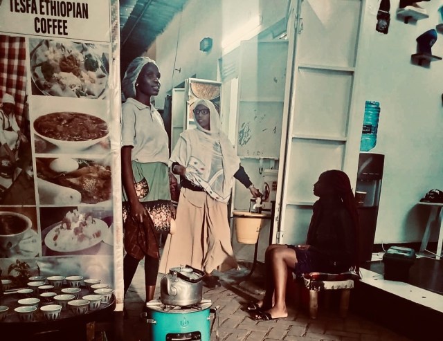 【ケニアの喫茶店】ふと出会った “超ストロングスタイルなコーヒー（約55円）” の店 / カンバ通信：第452回