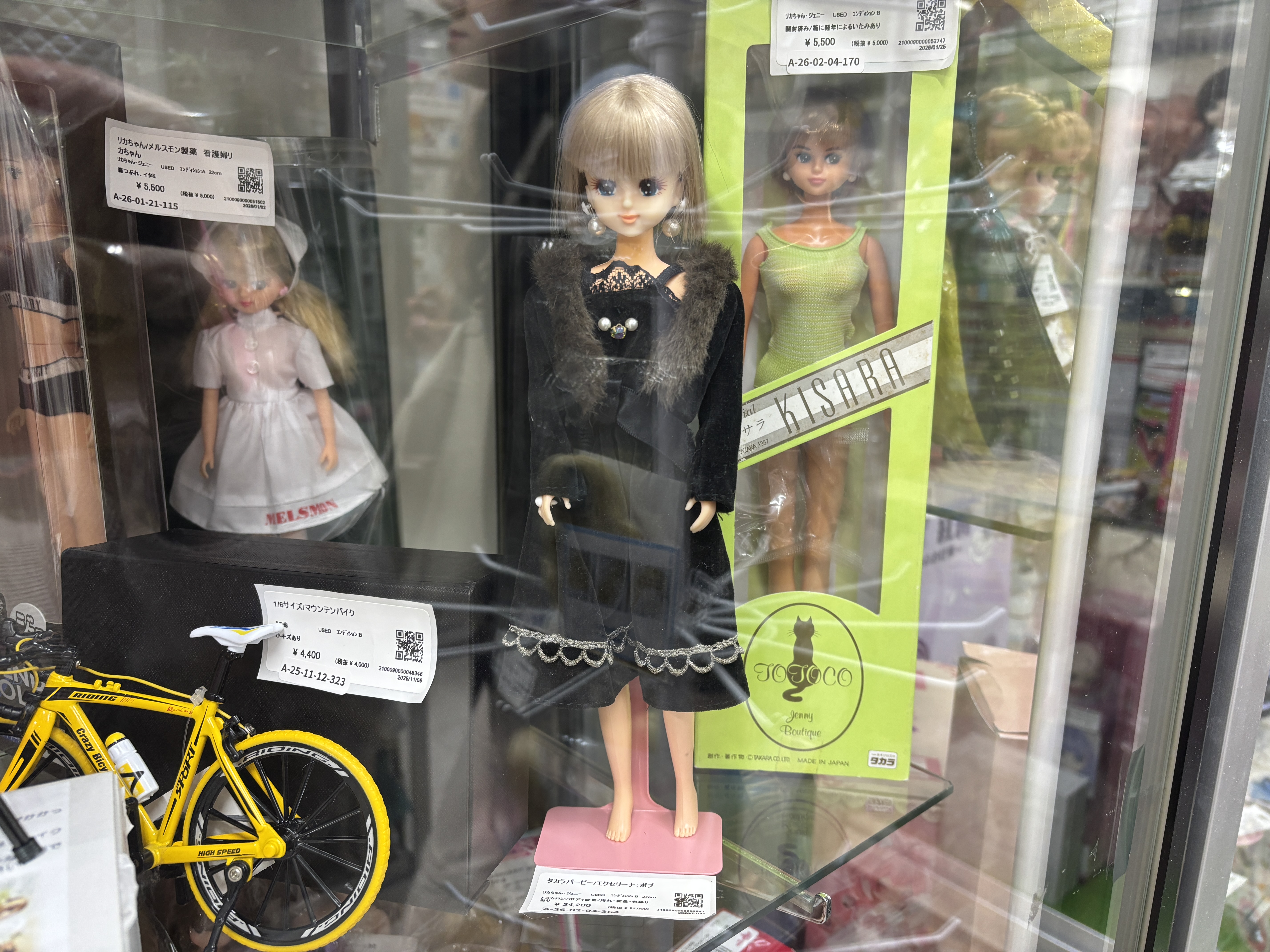 祝40周年！昭和女子が熱狂した「ジェニーちゃん」を探して…秋葉原で