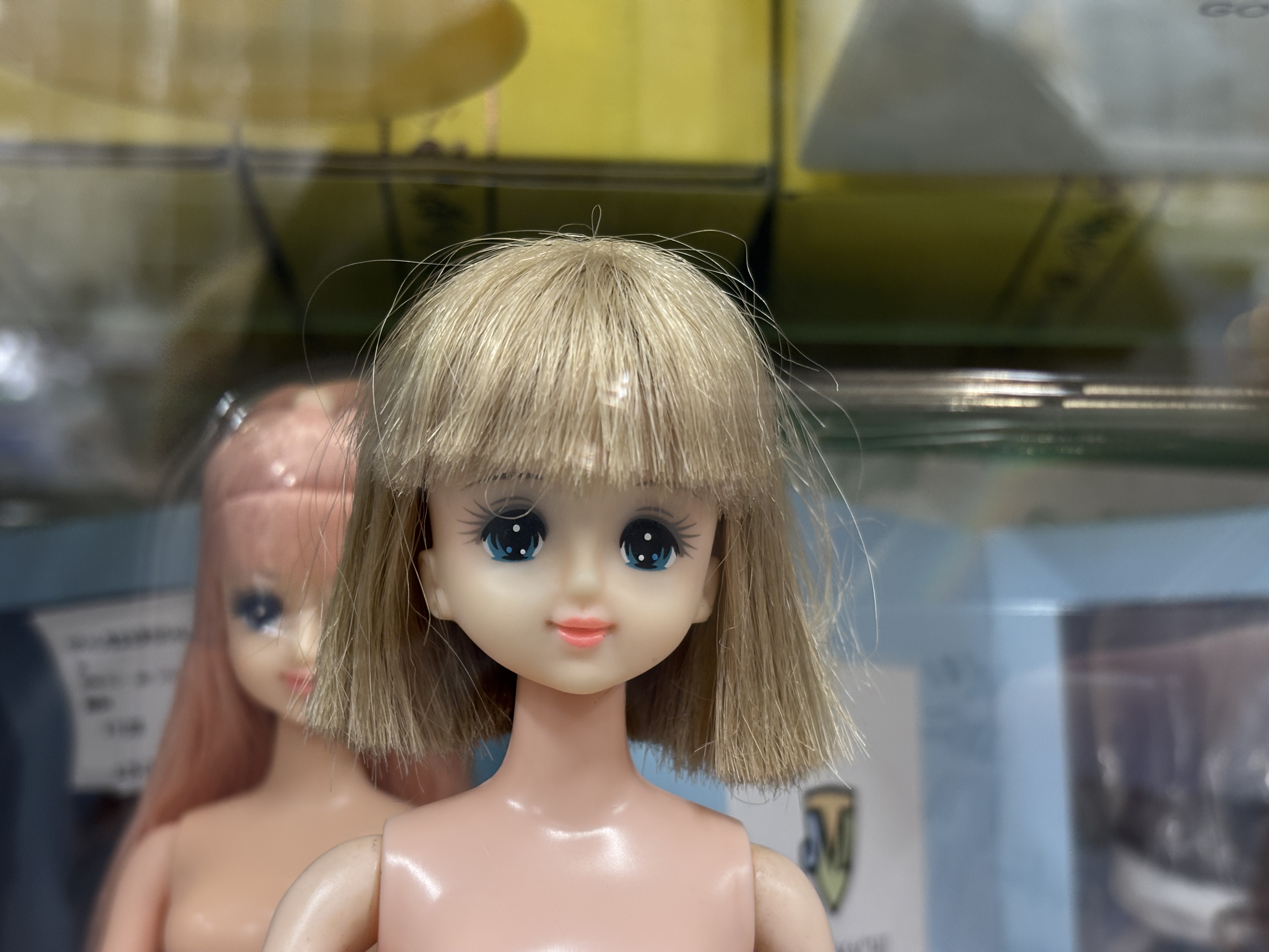 ❤超希少・ケース無し新品❤旧タカラ1991年発売　ジェニーエコロジーハート 祝40周年！昭和女子が熱狂した「ジェニーちゃん」を探して…秋葉原で
