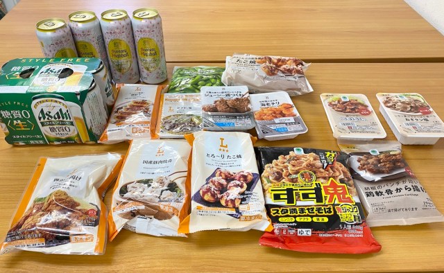 コンビニの冷凍ツマミで豪遊したらいくらかかる? 大食いと2人で飲み食いしてみた結果 コンビニの冷凍ツマミで豪遊したらいくらかかる? 大食いと2人で飲み食いしてみた結果