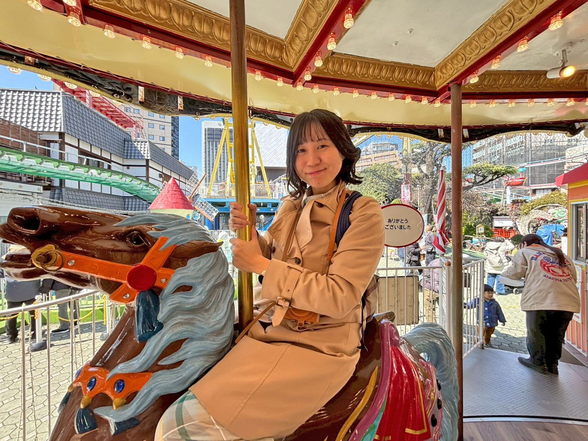 日本最古の遊園地「浅草花やしき」を遊園地マニアと回ったら想像以上に