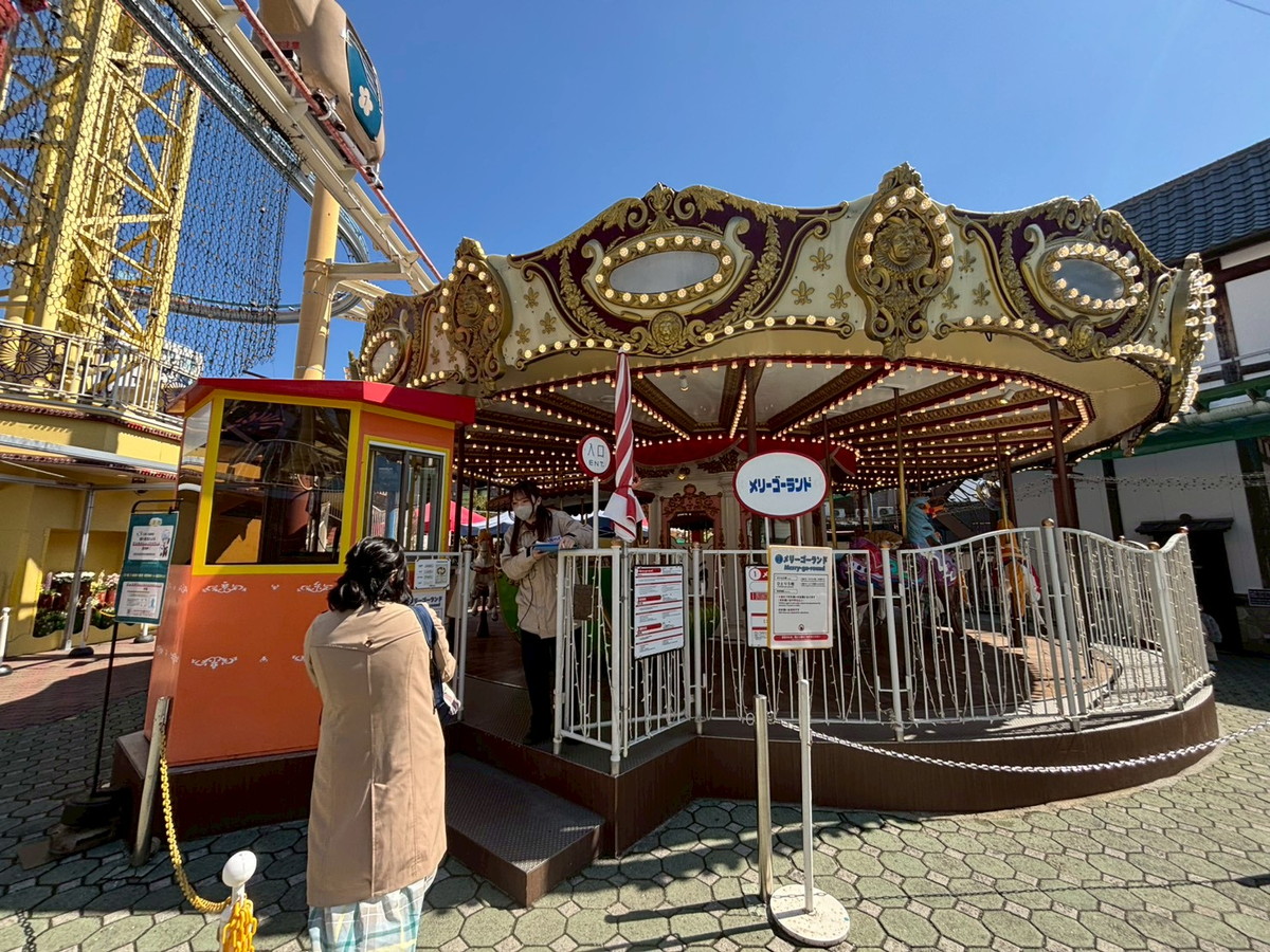 日本最古の遊園地「浅草花やしき」を遊園地マニアと回ったら想像以上に