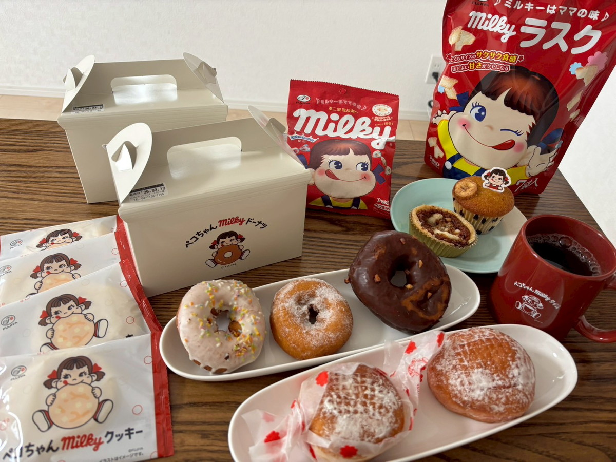 オープン直後から行列！ 不二家の新業態カフェ「ペコちゃんmilkyタイム