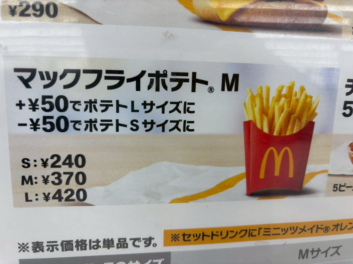検証】マックのポテトは何分後に「まずい」と感じるのか？ 揚げたて