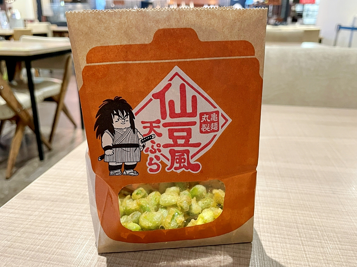 丸亀製麺×ドラゴンボールのコラボが無敵すぎる / 仙豆は山盛り、七つの