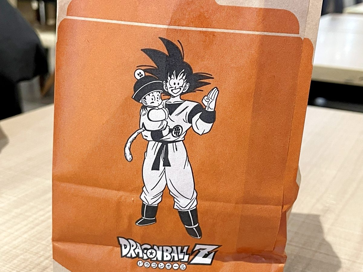 丸亀製麺×ドラゴンボールのコラボが無敵すぎる / 仙豆は山盛り、七つの