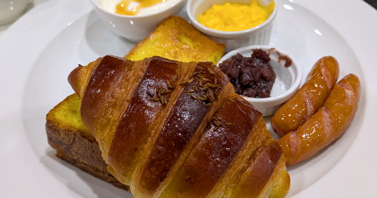 ココイチのスパイスクロワッサンが思わぬ美味しさ