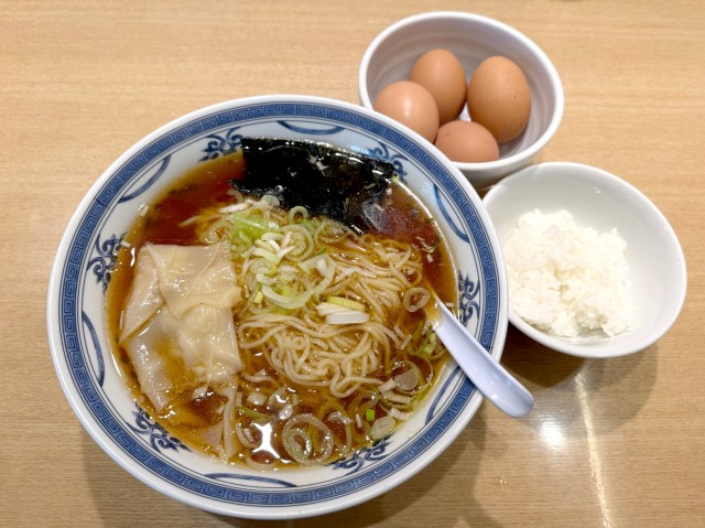 つけ麺の超有名店『つじ田』の朝ラーが優秀すぎ! 650円で「ご飯 & 生卵付き」は朝ラーの覇者になれそう つけ麺の超有名店『つじ田』の朝ラーが優秀すぎ! 650円で「ご飯 & 生卵付き」は朝ラーの覇者になれそう