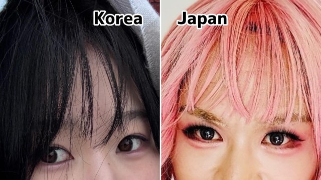 【日韓美容比較】日本のクールトーンはまだ温かい? 韓国人筆者が感じた「色の温度差」 【日韓美容比較】日本のクールトーンはまだ温かい? 韓国人筆者が感じた「色の温度差」