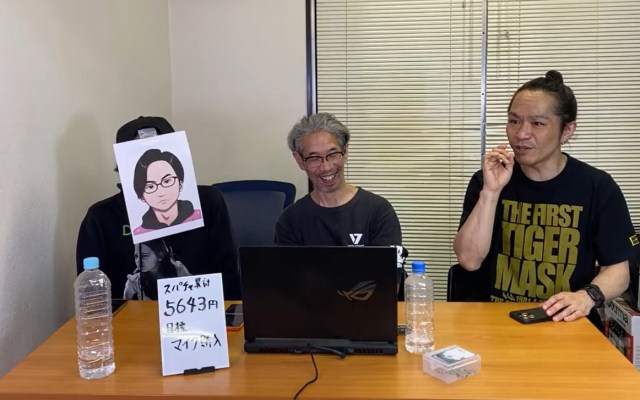 2回目にしてようやく安定「ロケットライブ配信」 次回はなんとライブで「キッチン羽鳥」をやります! 2回目にしてようやく安定「ロケットライブ配信」 次回はなんとライブで「キッチン羽鳥」をやります!