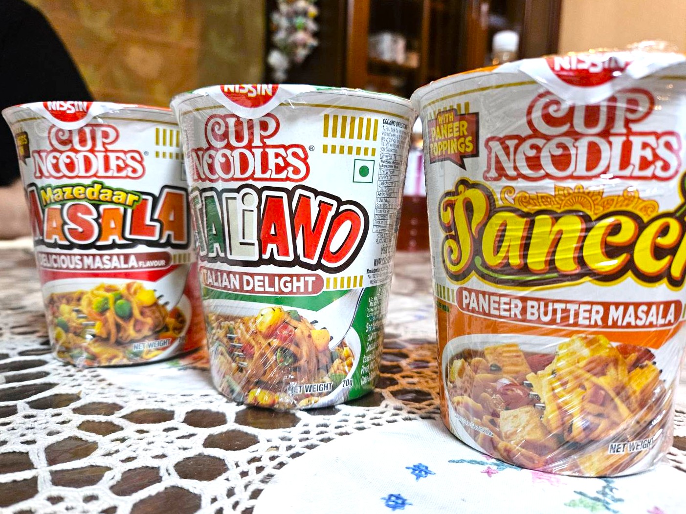 SNSでバズり中の「インドの日清カップヌードル」を食べてみた / 妥協なき刺激的なスパイスで病みつき必須！